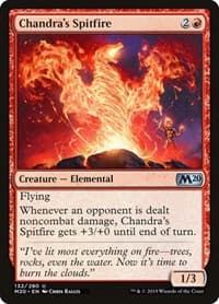 Chandra's Spitfire from Core Set 2020