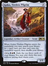 Golos, Tireless Pilgrim from Core Set 2020