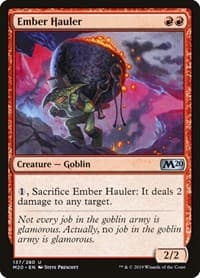 Ember Hauler from Core Set 2020