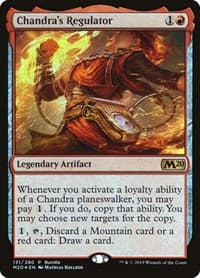 Chandra's Regulator (M20 Bundle) from Unique and Miscellaneous Promos