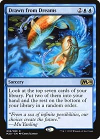 Drawn from Dreams from Core Set 2020