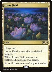 Lotus Field from Core Set 2020