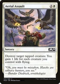Aerial Assault from Core Set 2020