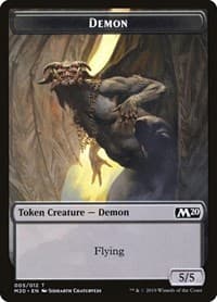 Demon Token from Core Set 2020