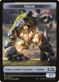 Golem Token from Core Set 2020