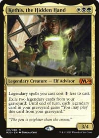 Kethis, the Hidden Hand from Core Set 2020
