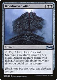 Bloodsoaked Altar from Core Set 2020