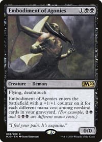 Embodiment of Agonies from Core Set 2020