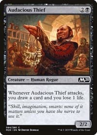 Audacious Thief from Core Set 2020