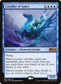 Cavalier of Gales from Core Set 2020