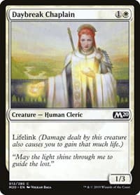 Daybreak Chaplain from Core Set 2020