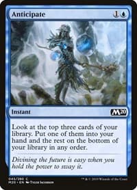 Anticipate from Core Set 2020