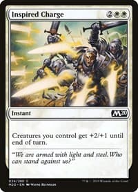 Inspired Charge from Core Set 2020