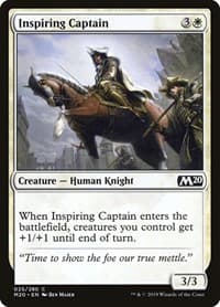 Inspiring Captain from Core Set 2020