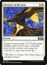 Moment of Heroism from Core Set 2020