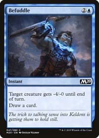 Befuddle from Core Set 2020