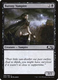 Barony Vampire from Core Set 2020