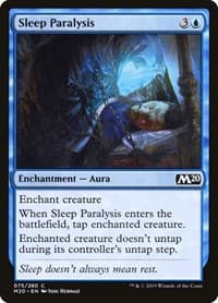 Sleep Paralysis from Core Set 2020