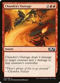 Chandra's Outrage from Core Set 2020