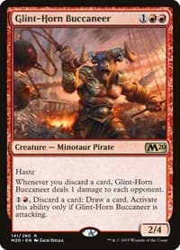Glint-Horn Buccaneer from Core Set 2020