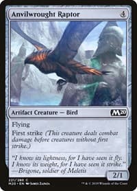 Anvilwrought Raptor from Core Set 2020