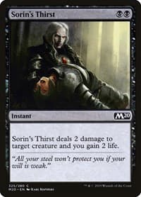 Sorin's Thirst from Core Set 2020