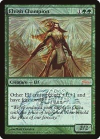 Elvish Champion (Junior APAC Series) from Junior Series Promos