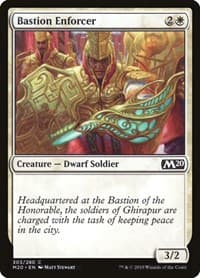 Bastion Enforcer from Core Set 2020