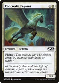 Concordia Pegasus from Core Set 2020