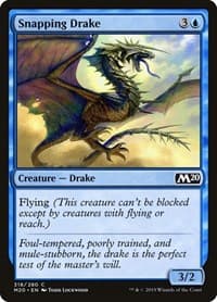 Snapping Drake from Core Set 2020