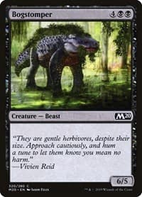 Bogstomper from Core Set 2020