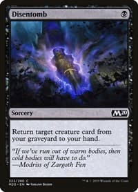 Disentomb from Core Set 2020