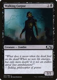 Walking Corpse from Core Set 2020