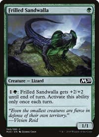 Frilled Sandwalla from Core Set 2020