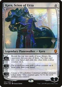 Karn, Scion of Urza from Promo Pack: Core Set 2020