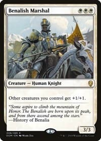 Benalish Marshal from Promo Pack: Core Set 2020