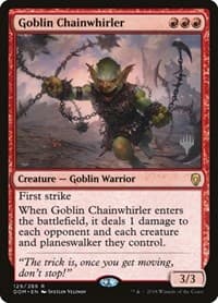 Goblin Chainwhirler from Promo Pack: Core Set 2020