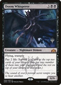 Doom Whisperer from Promo Pack: Core Set 2020