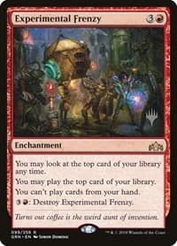 Experimental Frenzy from Promo Pack: Core Set 2020