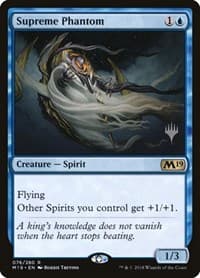 Supreme Phantom from Promo Pack: Core Set 2020