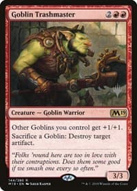 Goblin Trashmaster from Promo Pack: Core Set 2020