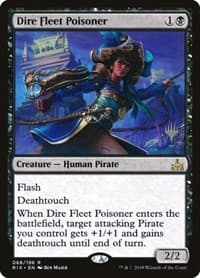 Dire Fleet Poisoner from Promo Pack: Core Set 2020