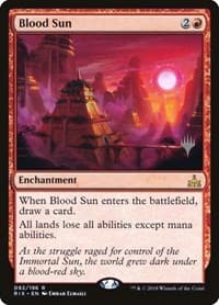Blood Sun from Promo Pack: Core Set 2020