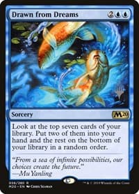Drawn from Dreams from Promo Pack: Core Set 2020