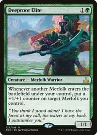 Deeproot Elite from Promo Pack: Core Set 2020