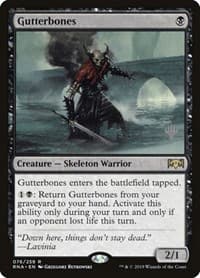 Gutterbones from Promo Pack: Core Set 2020