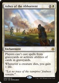 Ashes of the Abhorrent from Promo Pack: Core Set 2020