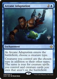 Arcane Adaptation from Promo Pack: Core Set 2020