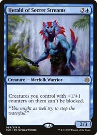 Herald of Secret Streams from Promo Pack: Core Set 2020
