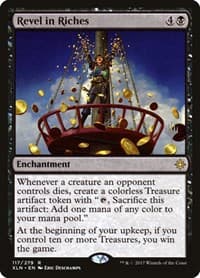 Revel in Riches from Promo Pack: Core Set 2020